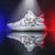 Crane Pattern Chinese Style Canvas Sports Shoes Sneaker