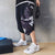 Crane Pattern Chinese Style Canvas Sports Shoes Sneaker