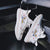 Crane Pattern Chinese Style Canvas Sports Shoes Sneaker