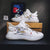 Crane Pattern Chinese Style Canvas Sports Shoes Sneaker
