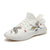 Crane Pattern Chinese Style Canvas Sports Shoes Sneaker