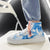 Deer Pattern Chinese Style Canvas Sports Shoes Sneaker