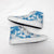 Deer Pattern Chinese Style Canvas Sports Shoes Sneaker