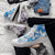 Deer Pattern Chinese Style Canvas Sports Shoes Sneaker