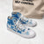 Deer Pattern Chinese Style Canvas Sports Shoes Sneaker