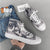Deer Pattern Chinese Style Canvas Sports Shoes Sneaker