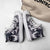 Deer Pattern Chinese Style Canvas Sports Shoes Sneaker