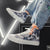 Deer Pattern Chinese Style Canvas Sports Shoes Sneaker