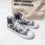Deer Pattern Chinese Style Canvas Sports Shoes Sneaker
