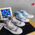 Deer Pattern Chinese Style Canvas Sports Shoes Sneaker