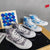 Rotwild-Muster im chinesischen Stil Segeltuch-Sportschuhe Sneaker