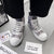 Deer Pattern Chinese Style Canvas Sports Shoes Sneaker