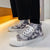 Deer Pattern Chinese Style Canvas Sports Shoes Sneaker