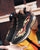 Zapatilla de deporte de estilo chino superior de malla con bordado de dragón
