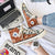 Tiger & Floral Pattern Chinese Style Canvas Sports Shoes Sneaker