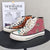 Tiger & Floral Pattern Chinese Style Canvas Sports Shoes Sneaker