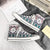 Sneaker per scarpe sportive in tela con motivo floreale in stile cinese