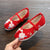 Traditional Girls' Chinese Floral Embroidery Shoes Dancing Shoes