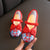 Web Designed Embroidery Traditional Girls' Chinese Shoes Dancing Shoes