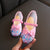 Web Designed Embroidery Traditional Girls' Chinese Shoes Dancing Shoes