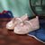 Rabbit Head Designed Traditional Girls' Chinese Embroidery Shoes Dancing Shoes