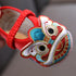 Tiger Head Designed Traditional Girls' Chinese Embroidery Shoes Dancing Shoes