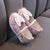 Rabbit's Ears Designed Traditional Girls' Chinese Embroidery Shoes Dancing Shoes