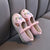 Traditional Girls' Chinese Embroidery Shoes Dancing Shoes with Frog Button