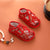 Traditional Girls' Chinese Floral Broicade Shoes Dancing Shoes