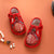 Auspicious Pattern Brocade Traditional Girls' Chinese Shoes Dancing Shoes