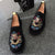 Dragon Embroidery Traditional Chinese Causal Shoes Loafers