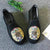 Auspicious Embroidery Traditional Chinese Causal Shoes Loafers