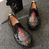 Kirin bordado tradicional chino zapatos casuales mocasines