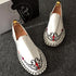 Cloud Embroidery Traditional Chinese Causal Shoes Loafers