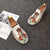 Tang Monk Embroidery Traditional Chinese Causal Shoes Loafers