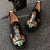 Mocassini per scarpe casual cinesi tradizionali con ricamo del monaco Tang
