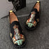 Tang Monk Embroidery Traditional Chinese Causal Shoes Loafers