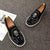 Mocasines de los zapatos casuales chinos tradicionales del bordado auspicioso