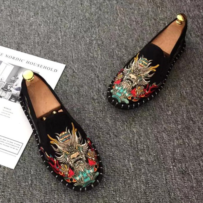 Mocasines dragon on sale