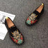Dragon Embroidery Traditional Chinese Causal Shoes Loafers
