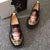 Monkey King Embroidery Traditional Chinese Causal Shoes Loafers