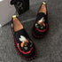 Bee Embroidery Traditional Chinese Causal Shoes Loafers