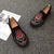 Kirin Embroidery Traditional Chinese Causal Shoes Loafers