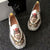 Monkey King Embroidery Traditional Chinese Causal Shoes Loafers