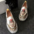 Mocassini per scarpe casual cinesi tradizionali con ricamo Monkey King