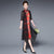 Keyhole Neck Knee Length Floral Cheongsam Mother Dress with Shawl