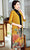Knee Length Sleeveless Velvet Cheongsam with Suede Coat