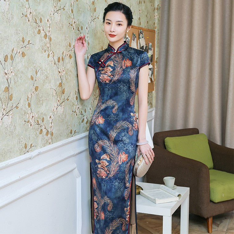 chinese silk dress fabric excellent chinese silk brocade fabric 44 Puresilks.us