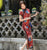 Short Sleeve Floral Silk Full Length Traditional Cheongsam Chinese Dress
