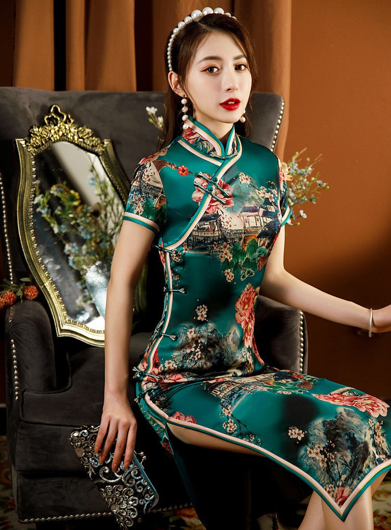 Costume Tipico Cinese Modern Chinese Vestito Cinese Tradizionale